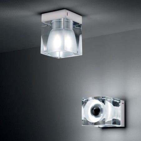 Fabbian Cubetto Lampada da Parete/Soffitto E14