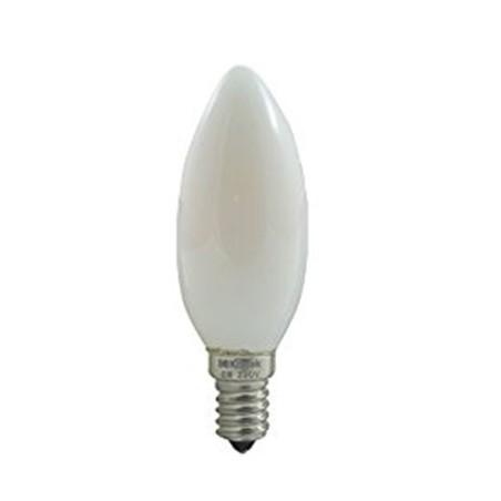 Lampadina Oliva Opaco 6W E14 2700K