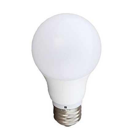 Lampadina A65 Opaco Bianco 13W E27 2700K