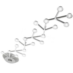 Led Net Linear ceiling lamp 125_A+_Inclusa_Lampadina/e_inclusa/e_nella_confezione_Included