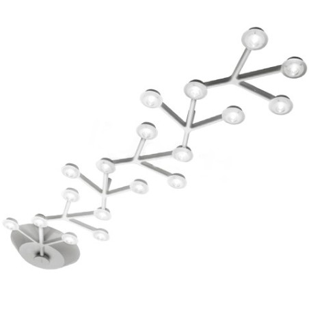 Artemide Led Net Lineare 125 Lampada da Soffitto