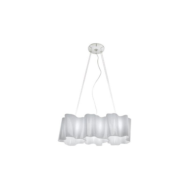 Artemide Logico 3 In Linea Lampada a Sospensione Artemide Logico 3 In Linea Lampada a Sospensione