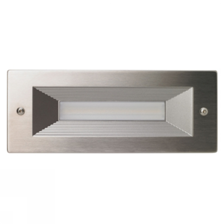 Goccia Illuminazione Quantum Orizzontale Maschera Inox