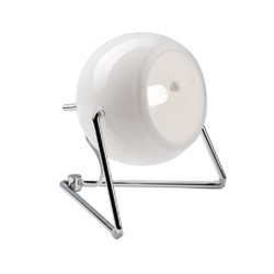 Fabbian Beluga White Lampada da Tavolo