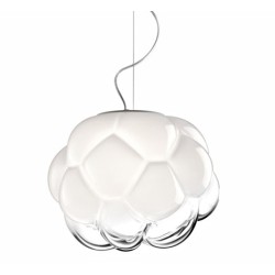 Fabbian Cloudy 26 Led Lampada a Sospensione