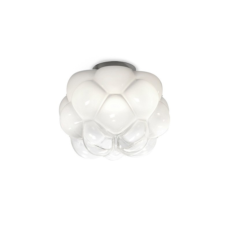 Fabbian Cloudy 40 Led Lampada da Soffitto Fabbian Cloudy 40 Led Lampada da Soffitto