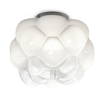 Fabbian Cloudy 40 Led Lampada da Soffitto