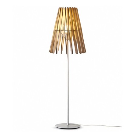 Fabbian Stick Cono Lampada da Terra