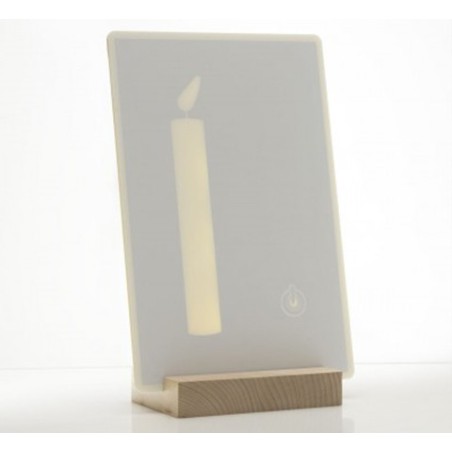 Illuministi CandLed White Table lamp_A+_Esclusa_Lampadina/e_NON_inclusa/e_Not_Included_Outlet_Outlet_Outlet_Outlet