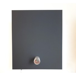 Oty Light Piko 1 Nero Lampada da Parete Offerta