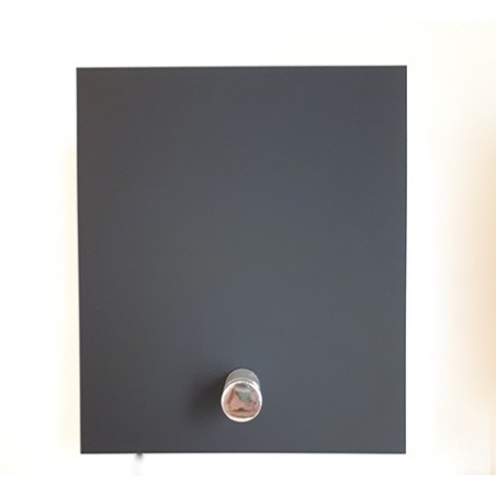 Oty Light Piko 1 Nero Lampada da Parete Offerta