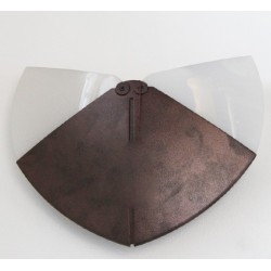 Sirrah Astolfo Wall Bronze_C_Esclusa_Lampadina/e_NON_inclusa/e_Not_Included_Outlet_Outlet_Outlet_Outlet