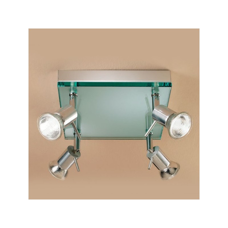 Linea Light Spotty Faretto 4 Luci Crystal Offerta Linea Light Spotty Faretto 4 Luci Crystal Offerta