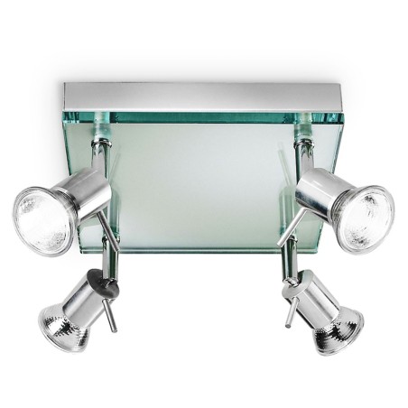 Linea Light Spotty Faretto 4 Luci Crystal Offerta