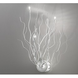 Icone Luce Saggina 3 Lampada da Parete/Soffitto