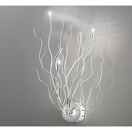 Icone Luce Saggina 3 Lampada da Parete/Soffitto