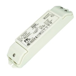 Alimentatore per Strip Led Elettronico Stabilizzato 24vDC 45W