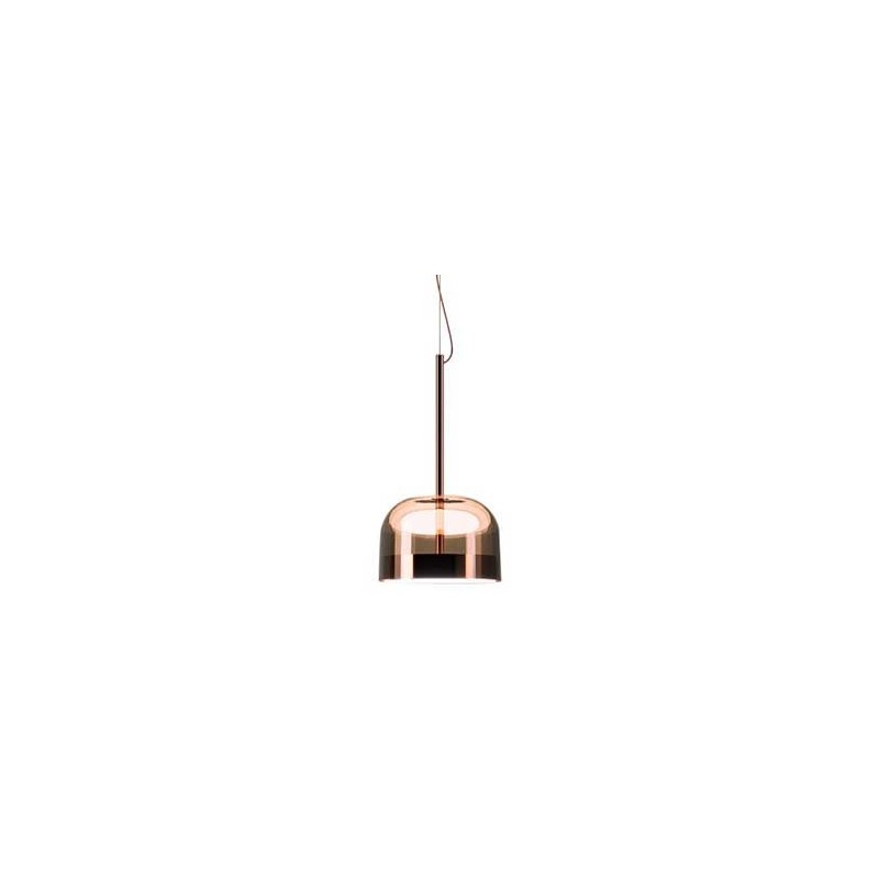 Fontana Arte Equatore 36 Rame/Rosa Lampada a Sospensione Offerta Fontana Arte Equatore 36 Rame/Rosa Lampada a Sospensione Offerta