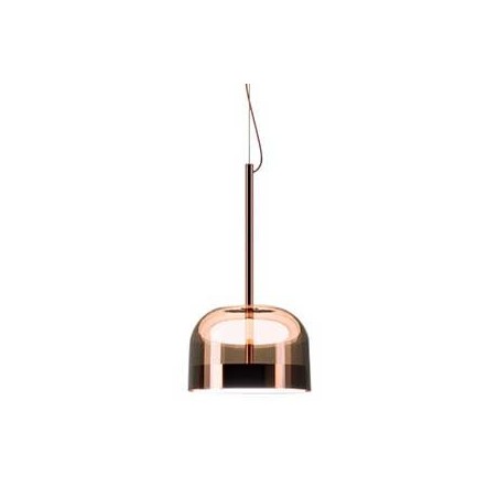 Fontana Arte Equatore 36 Rame/Rosa Lampada a Sospensione Offerta