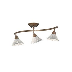 Il Fanale Fior di Pizzo Binario a Soffitto 3 Luci