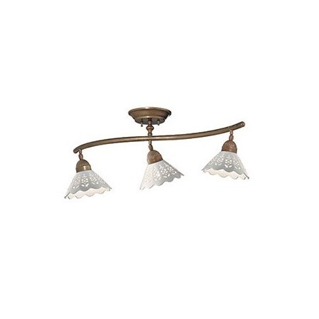 Il Fanale Fior di Pizzo Binario a Soffitto 3 Luci