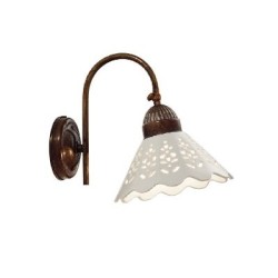Il Fanale Fior di Pizzo Applique Curvo C
