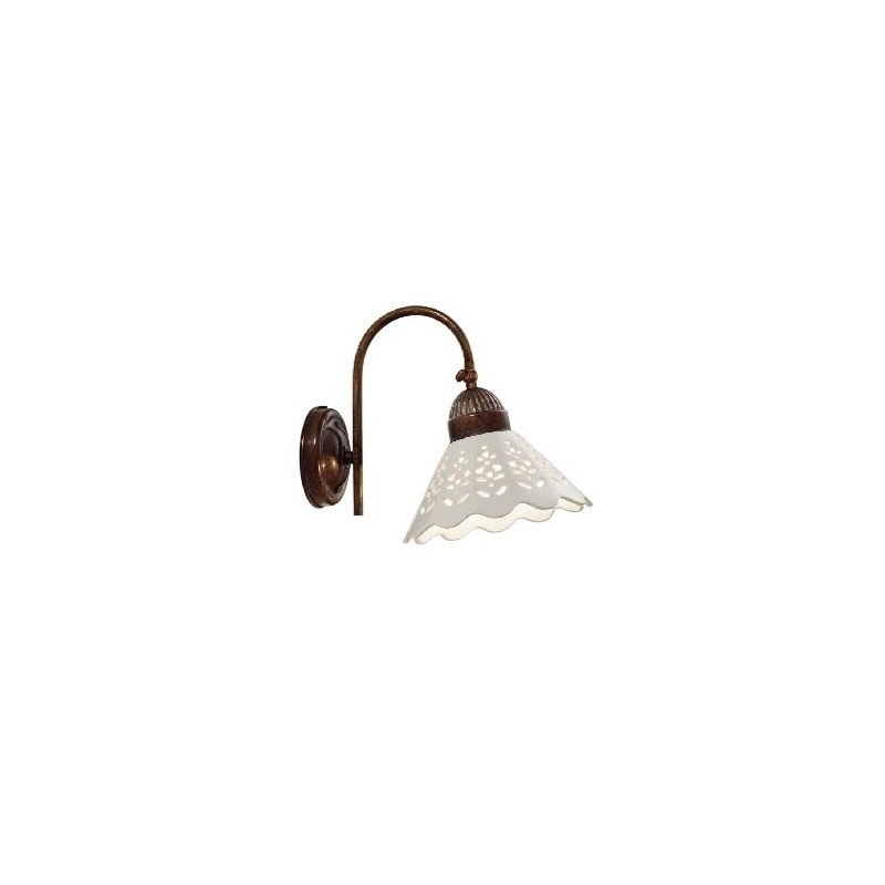 Il Fanale Fior di Pizzo Applique Curvo C Il Fanale Fior di Pizzo Applique Curvo C