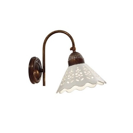 Il Fanale Fior di Pizzo Applique Curvo C