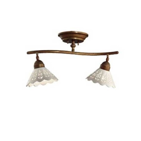 Il Fanale Fior di Pizzo Binario a Soffitto 2 Luci