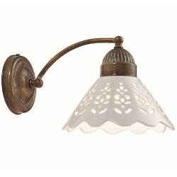 Il Fanale Fior di Pizzo Applique Curvo