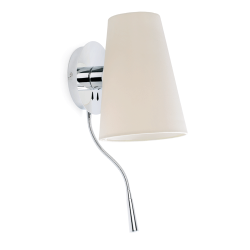Faro Lupe Lampada da Parete con Lettore Led