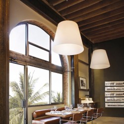 Fontana Arte Amax 32 Lampada a Sospensione
