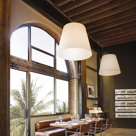 Fontana Arte Amax 47 Lampada a Sospensione