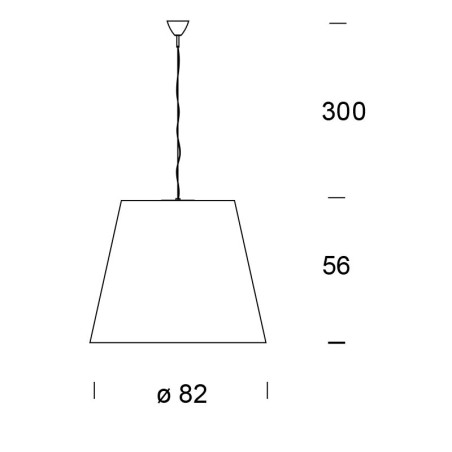 Amax 82 suspension lamp_B_Esclusa_Lampadina/e_NON_inclusa/e_Not_Included_luce_verso_il_basso_luce_verso_il_basso