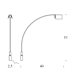Falena wall lamp_A_Inclusa_Lampadina/e_inclusa/e_nella_confezione_Included_luce_verso_il_basso_luce_verso_il_basso