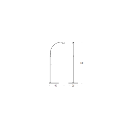 Falena floor lamp_A_Inclusa_Lampadina/e_inclusa/e_nella_confezione_Included_luce_verso_il_basso_luce_verso_il_basso