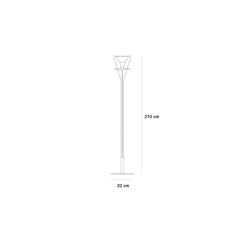 Flûte Magnum floor lamp _A_Inclusa_Lampadina/e_inclusa/e_nella_confezione_Included_luce_verso_l'alto_luce_verso_l'alto
