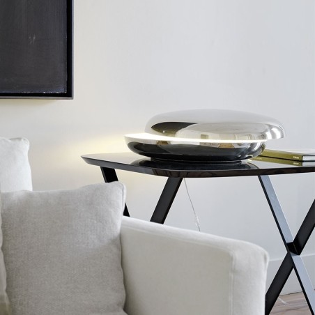 Loop Table lamp_B_Esclusa_Lampadina/e_NON_inclusa/e_Not_Included_luce_verso_l'alto_e_il_basso_luce_verso_l'alto_e_il_basso