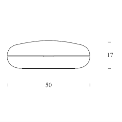 Loop Table lamp_B_Esclusa_Lampadina/e_NON_inclusa/e_Not_Included_luce_verso_l'alto_e_il_basso_luce_verso_l'alto_e_il_basso