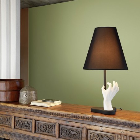Mano Table lamp_B_Esclusa_Lampadina/e_NON_inclusa/e_Not_Included_luce_verso_l'alto_e_il_basso_luce_verso_l'alto_e_il_basso