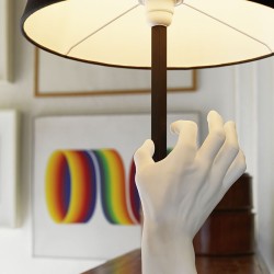 Mano Table lamp_B_Esclusa_Lampadina/e_NON_inclusa/e_Not_Included_luce_verso_l'alto_e_il_basso_luce_verso_l'alto_e_il_basso