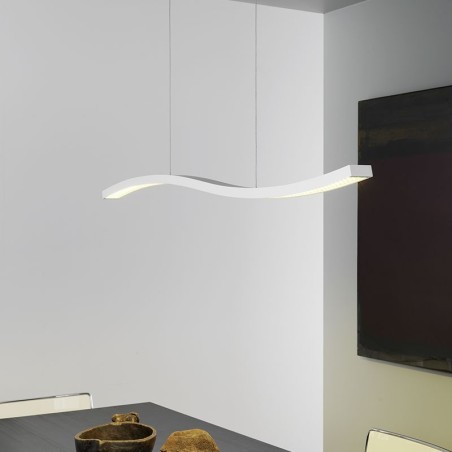 Fontana Arte Serpentine Lampada a Sospensione
