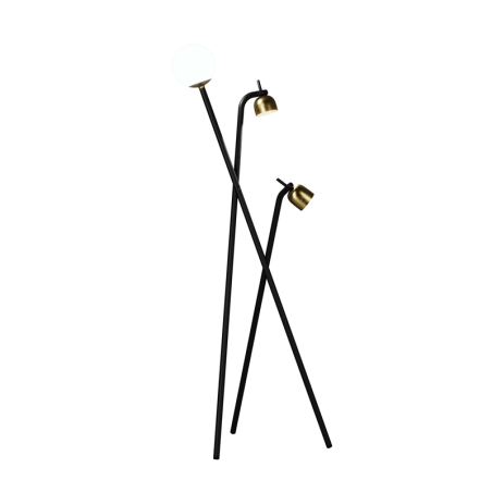 Fontana Arte Tripod Lampada da Terra