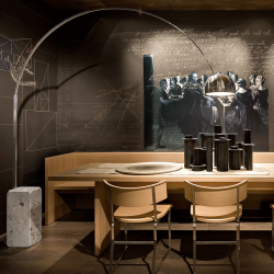 Flos Arco Lampada da Terra