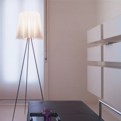 Flos Rosy Angelis Lampada da Terra