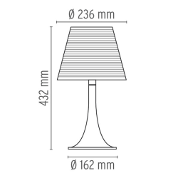 Flos Miss K Lampada da Tavolo