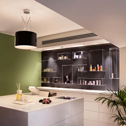 Ray S suspension lamp