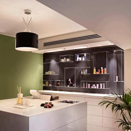 Ray S suspension lamp