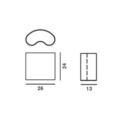 Foscarini Double Lampada da Parete