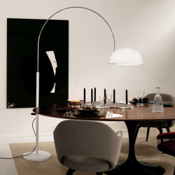 Oluce Coupè 3320 Lampada da Terra